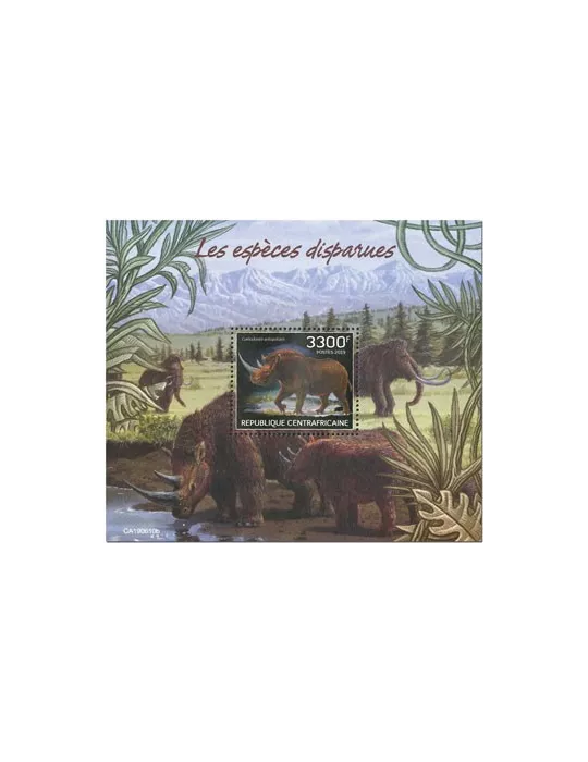 n° 1501 - Timbre CENTRAFRIQUE Blocs et feuillets