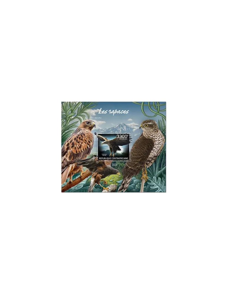 n° 1503 - Timbre CENTRAFRIQUE Blocs et feuillets