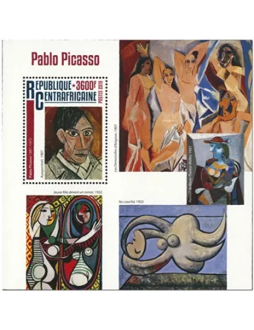 n° 1515 - Timbre CENTRAFRIQUE Blocs et feuillets