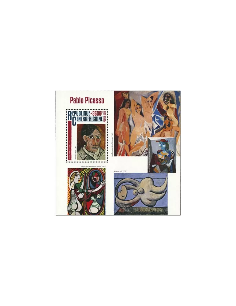 n° 1515 - Timbre CENTRAFRIQUE Blocs et feuillets