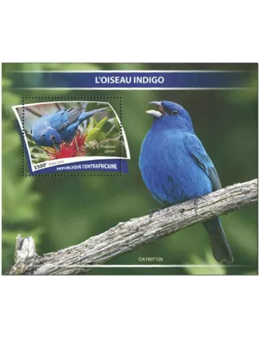 n° 1518 - Timbre CENTRAFRIQUE Blocs et feuillets