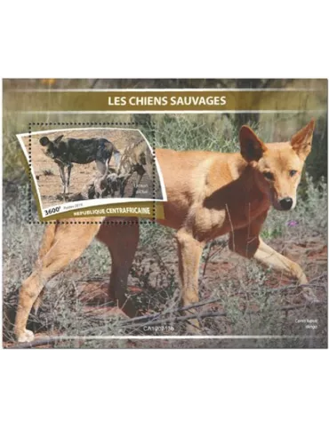 n° 1519 - Timbre CENTRAFRIQUE Blocs et feuillets