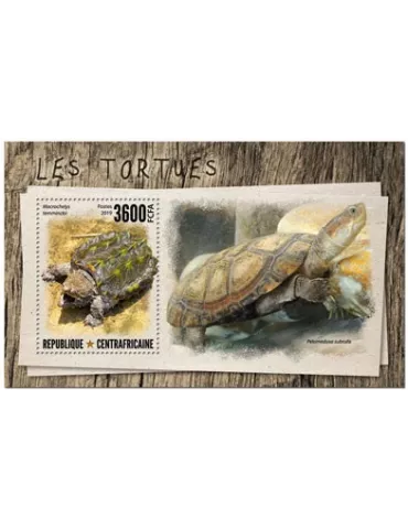 n° 1523 - Timbre CENTRAFRIQUE Blocs et feuillets