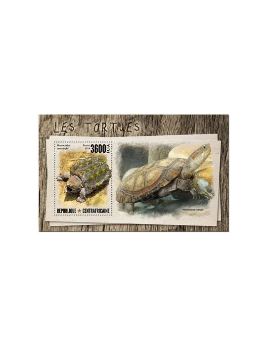 n° 1523 - Timbre CENTRAFRIQUE Blocs et feuillets