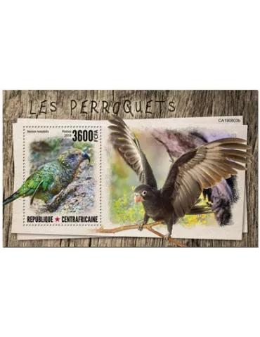 n° 1525 - Timbre CENTRAFRIQUE Blocs et feuillets