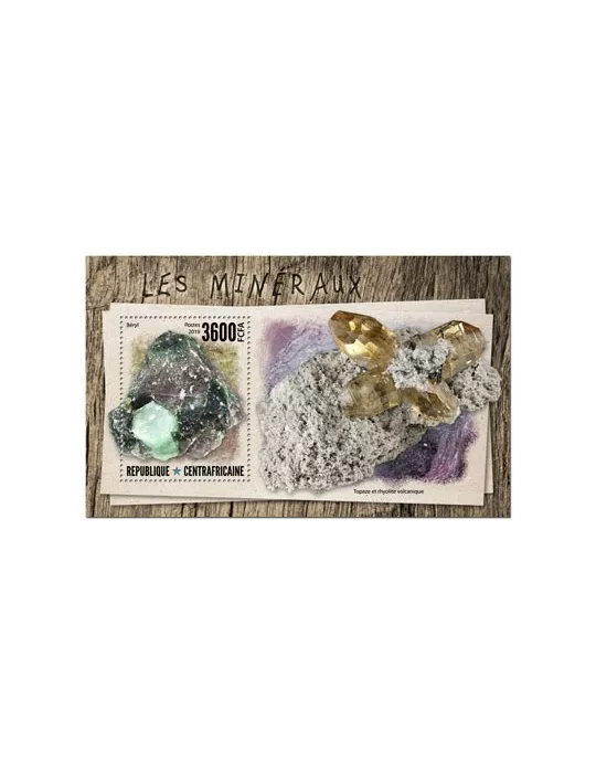 n° 1527 - Timbre CENTRAFRIQUE Blocs et feuillets