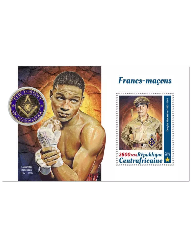 n° 1529 - Timbre CENTRAFRIQUE Blocs et feuillets