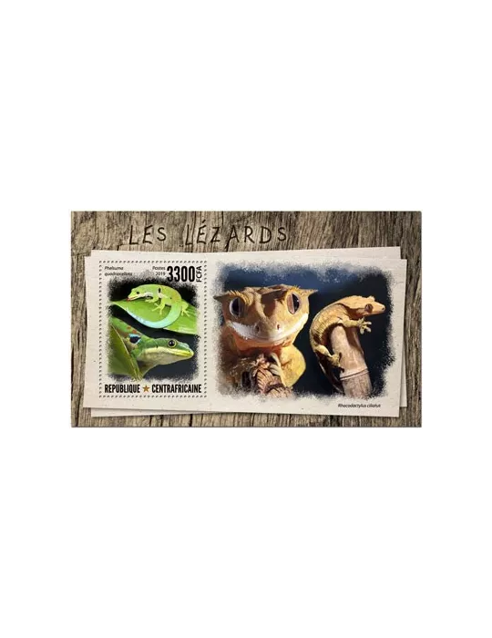 n° 1530 - Timbre CENTRAFRIQUE Blocs et feuillets