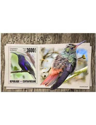 n° 1531 - Timbre CENTRAFRIQUE Blocs et feuillets