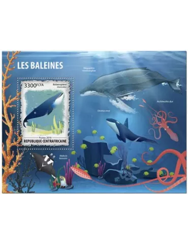 n° 1538 - Timbre CENTRAFRIQUE Blocs et feuillets