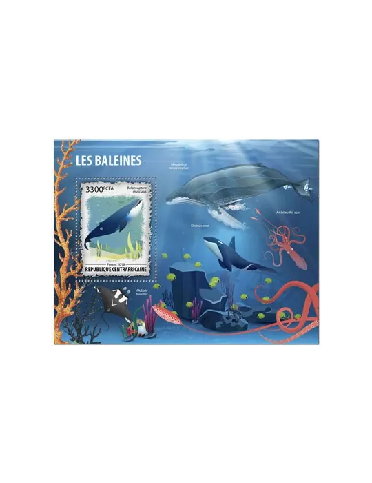 n° 1538 - Timbre CENTRAFRIQUE Blocs et feuillets