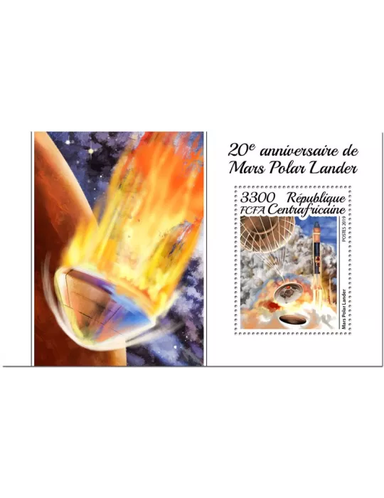 n° 1540 - Timbre CENTRAFRIQUE Blocs et feuillets