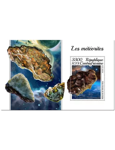 n° 1542 - Timbre CENTRAFRIQUE Blocs et feuillets