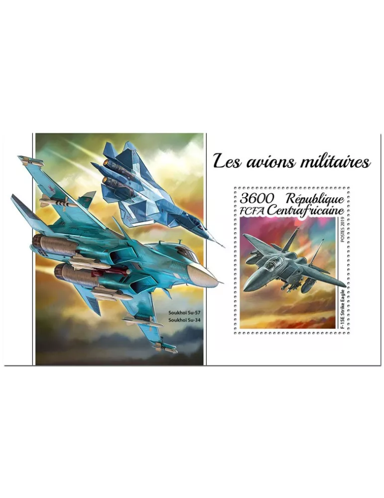 n° 1543 - Timbre CENTRAFRIQUE Blocs et feuillets