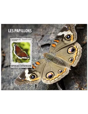 n° 1546 - Timbre CENTRAFRIQUE Blocs et feuillets