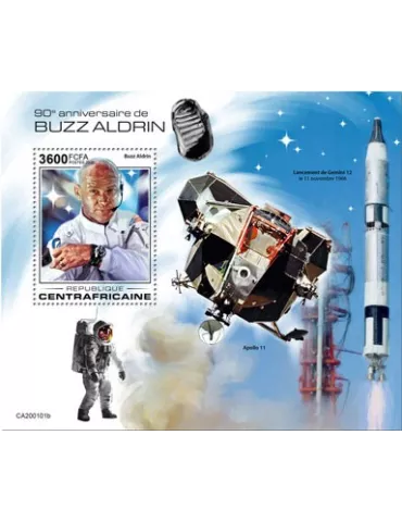 n° 1565 - Timbre CENTRAFRIQUE Blocs et feuillets