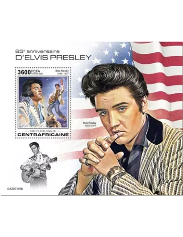 n° 1569 - Timbre CENTRAFRIQUE Blocs et feuillets