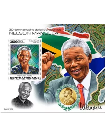 n° 1571 - Timbre CENTRAFRIQUE Blocs et feuillets