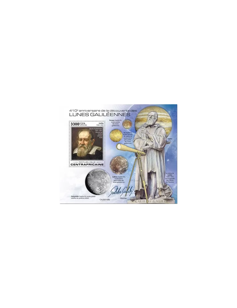 n° 1572 - Timbre CENTRAFRIQUE Blocs et feuillets