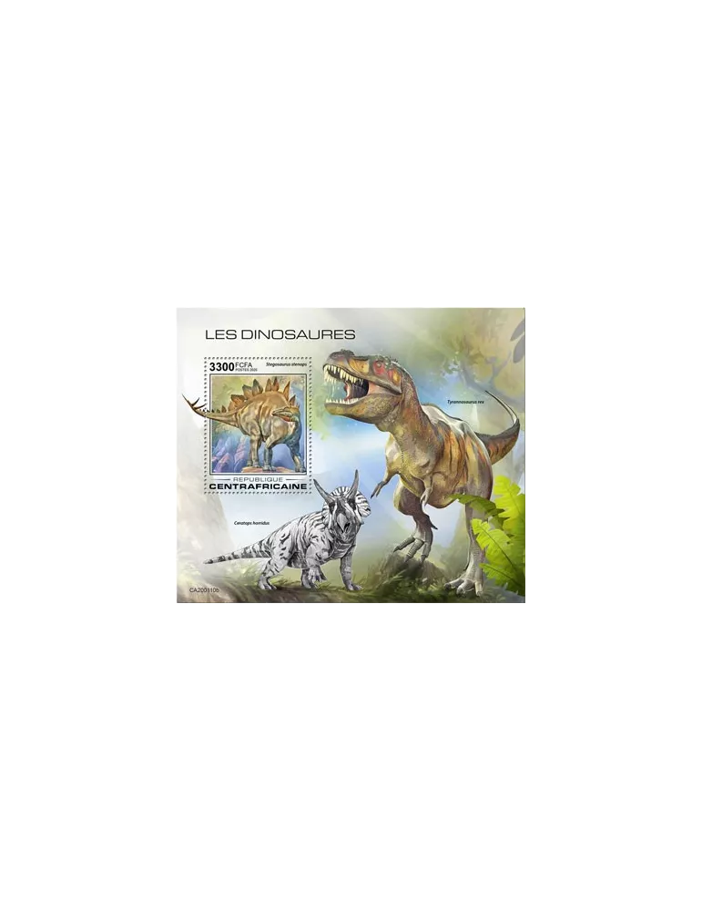 n° 1574 - Timbre CENTRAFRIQUE Blocs et feuillets