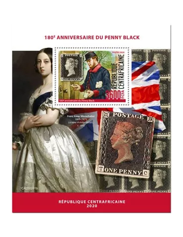 n° 1580 - Timbre CENTRAFRIQUE Blocs et feuillets