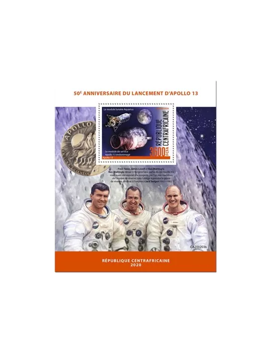 n° 1582 - Timbre CENTRAFRIQUE Blocs et feuillets