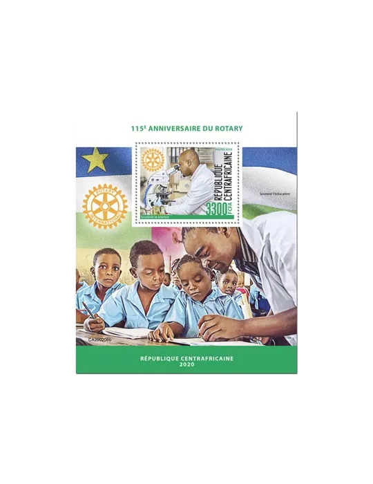 n° 1585 - Timbre CENTRAFRIQUE Blocs et feuillets