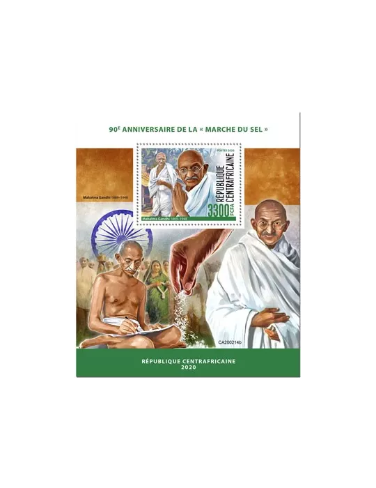 n° 1592 - Timbre CENTRAFRIQUE Blocs et feuillets