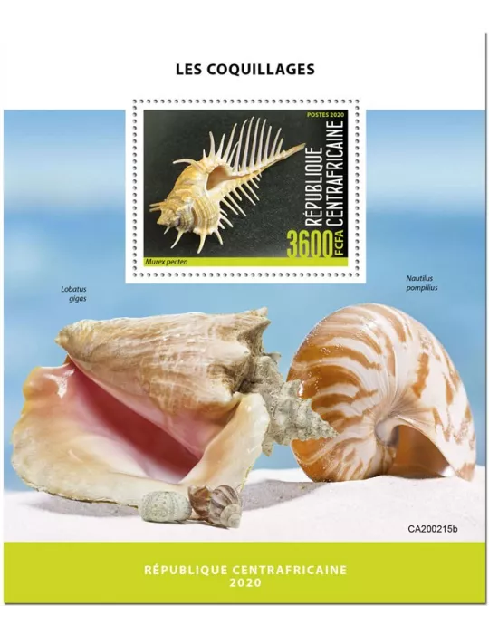 n° 1593 - Timbre CENTRAFRIQUE Blocs et feuillets