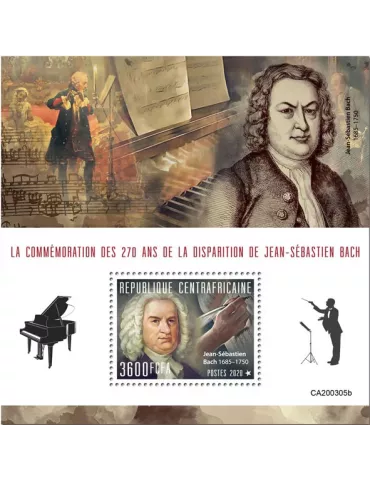 n° 1598 - Timbre CENTRAFRIQUE Blocs et feuillets