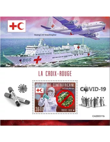 n° 1604 - Timbre CENTRAFRIQUE Blocs et feuillets