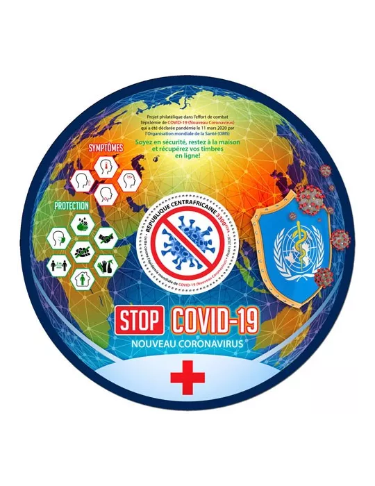 n° 1605 - Timbre CENTRAFRIQUE Blocs et feuillets