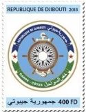 n° 2334 - Timbre DJIBOUTI Poste