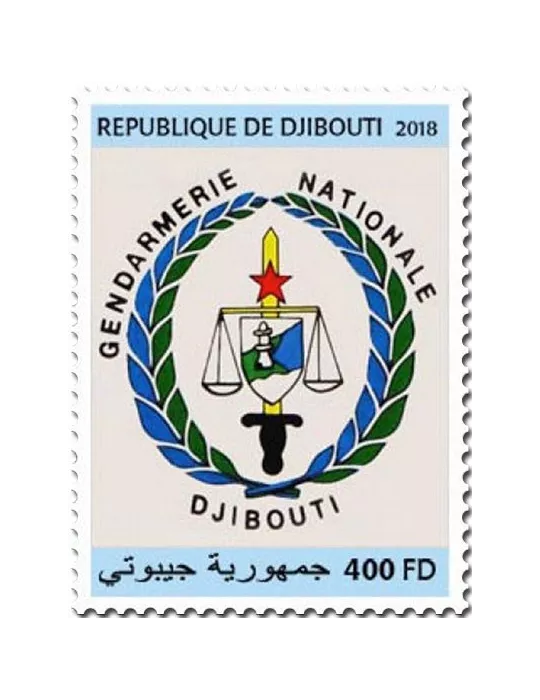 n° 2337 - Timbre DJIBOUTI Poste