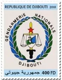 n° 2337 - Timbre DJIBOUTI Poste