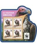 n° F2757/F2760 - Timbre DJIBOUTI Poste
