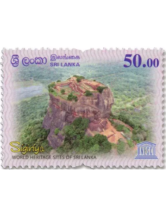 n° 2393/2396 - Timbre SRI LANKA Poste
