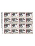 n° F2844 - Timbre CENTRAFRIQUE Poste