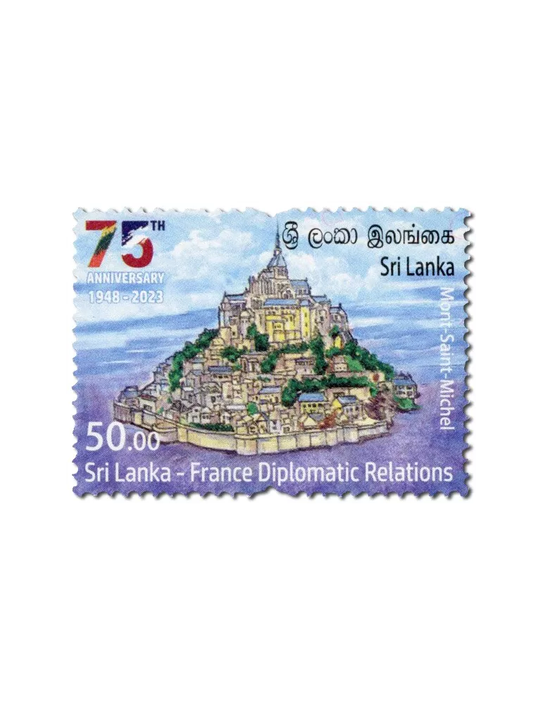 n° 2402/2403 - Timbre SRI LANKA Poste