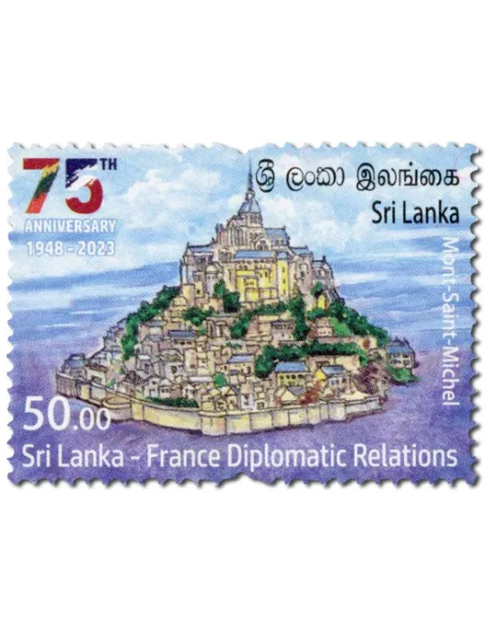 n° 2402/2403 - Timbre SRI LANKA Poste