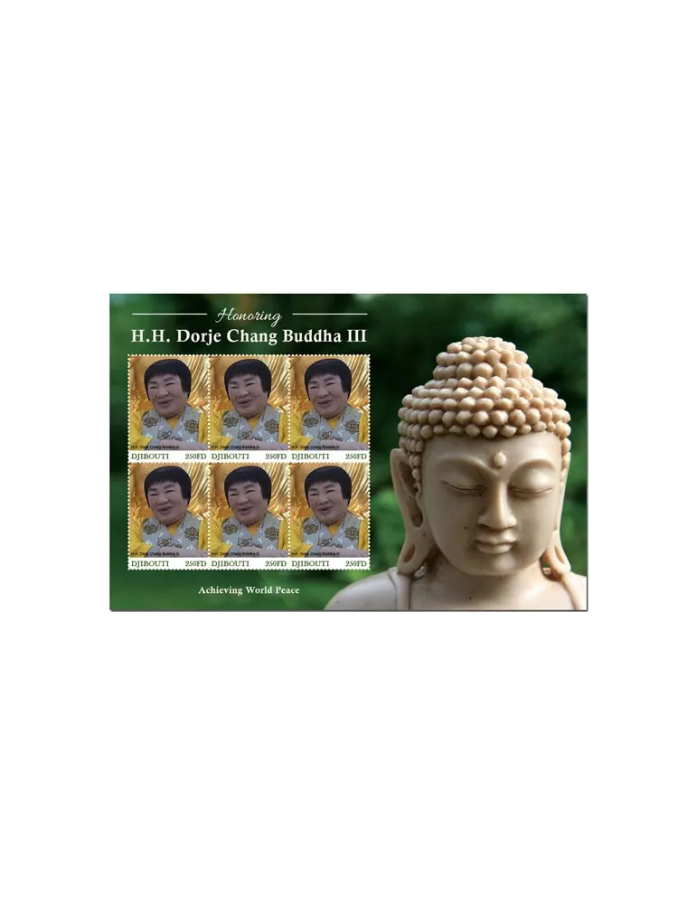 n° F3081 - Timbre DJIBOUTI Poste