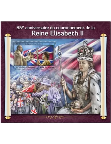 n° 330 - Timbre DJIBOUTI Blocs et feuillets