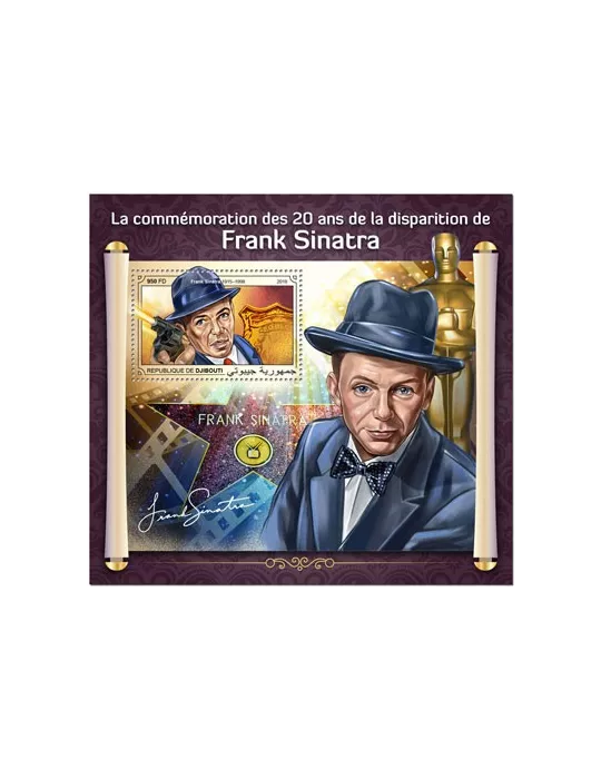 n° 331 - Timbre DJIBOUTI Blocs et feuillets