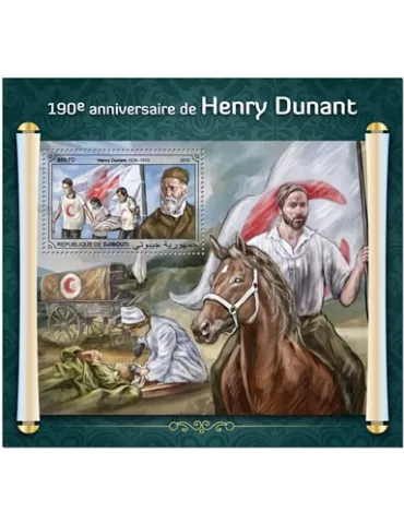 n° 332 - Timbre DJIBOUTI Blocs et feuillets