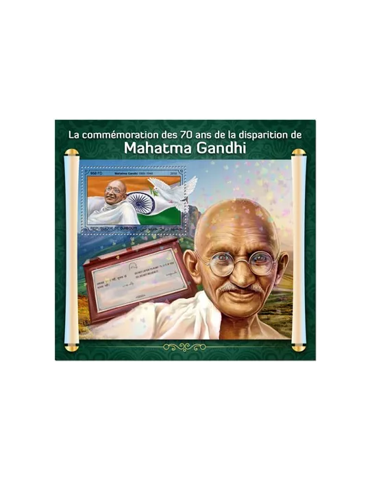 n° 340 - Timbre DJIBOUTI Blocs et feuillets