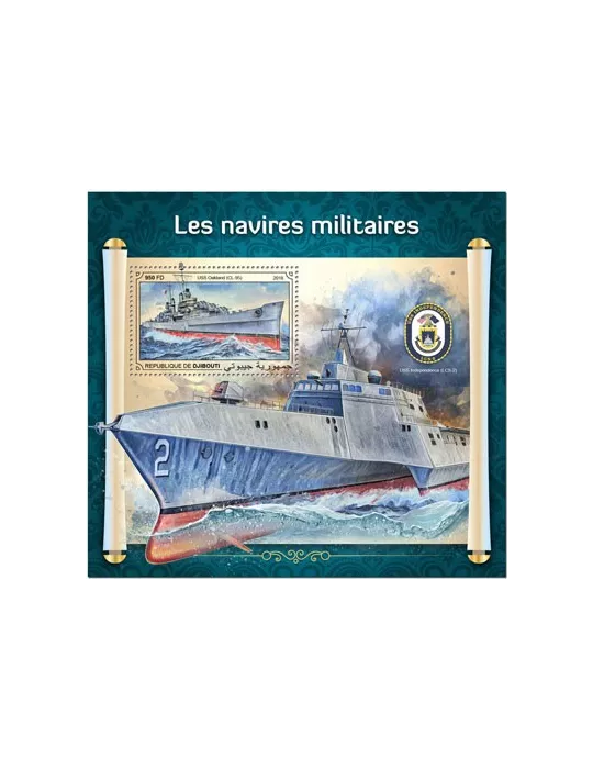 n° 342 - Timbre DJIBOUTI Blocs et feuillets