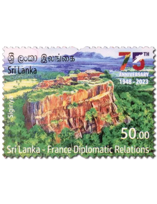 n° 2402/2403 - Timbre SRI LANKA Poste