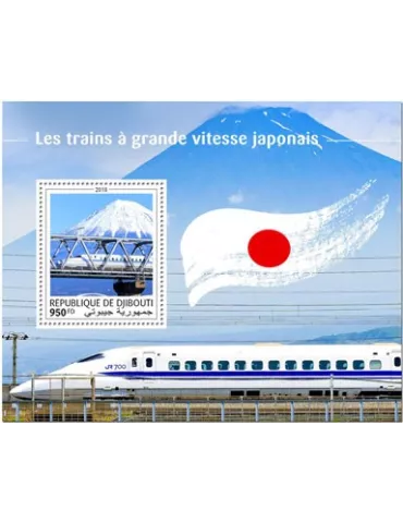 n° 347 - Timbre DJIBOUTI Blocs et feuillets