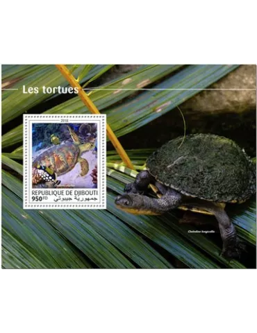 n° 353 - Timbre DJIBOUTI Blocs et feuillets