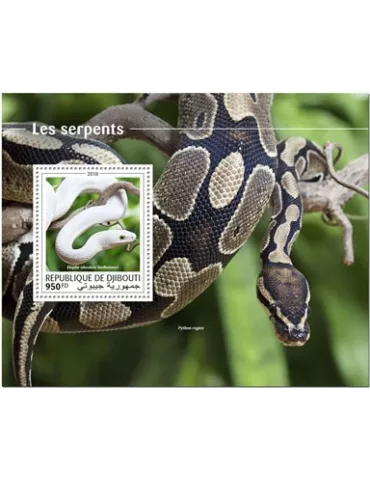 n° 355 - Timbre DJIBOUTI Blocs et feuillets